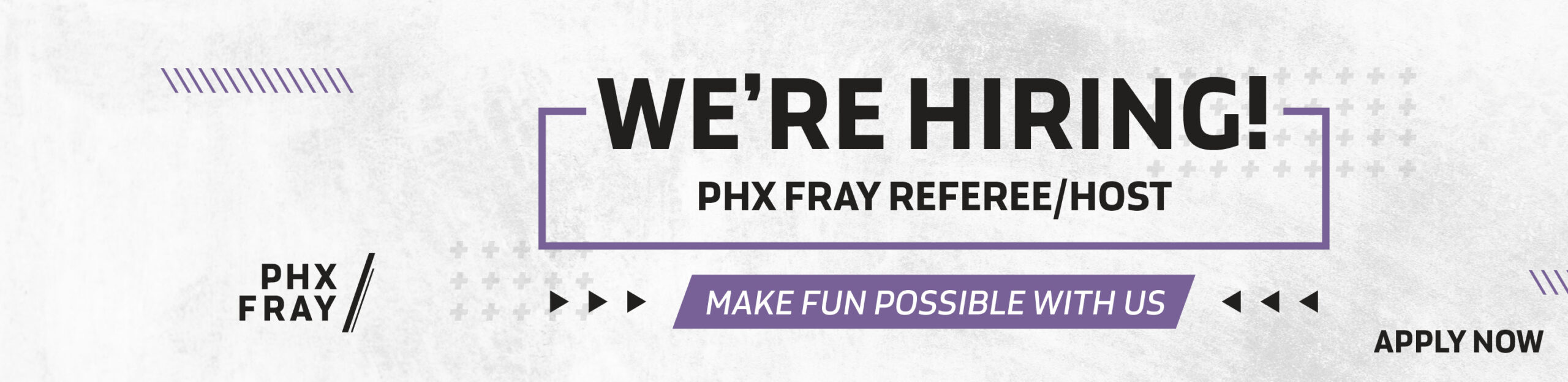 PHX Fray is hiring!