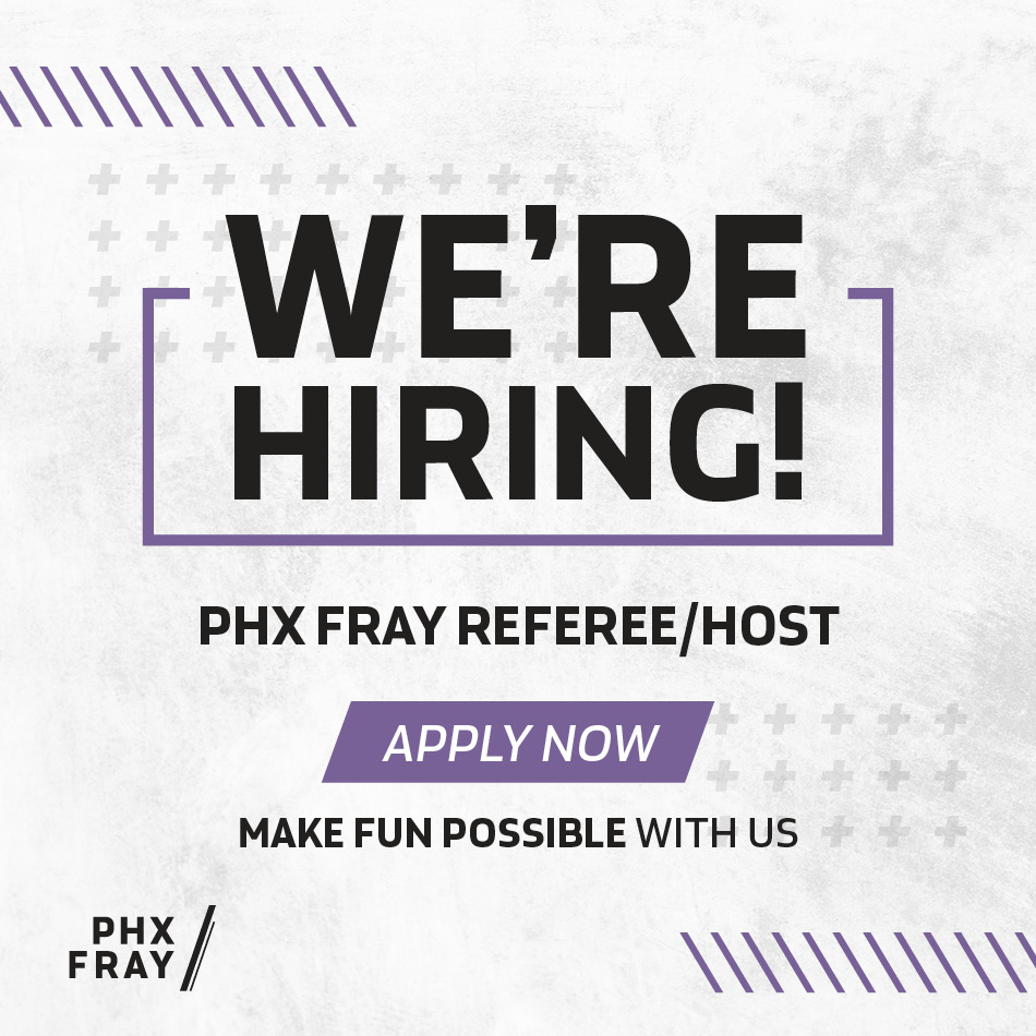 PHX Fray is hiring!