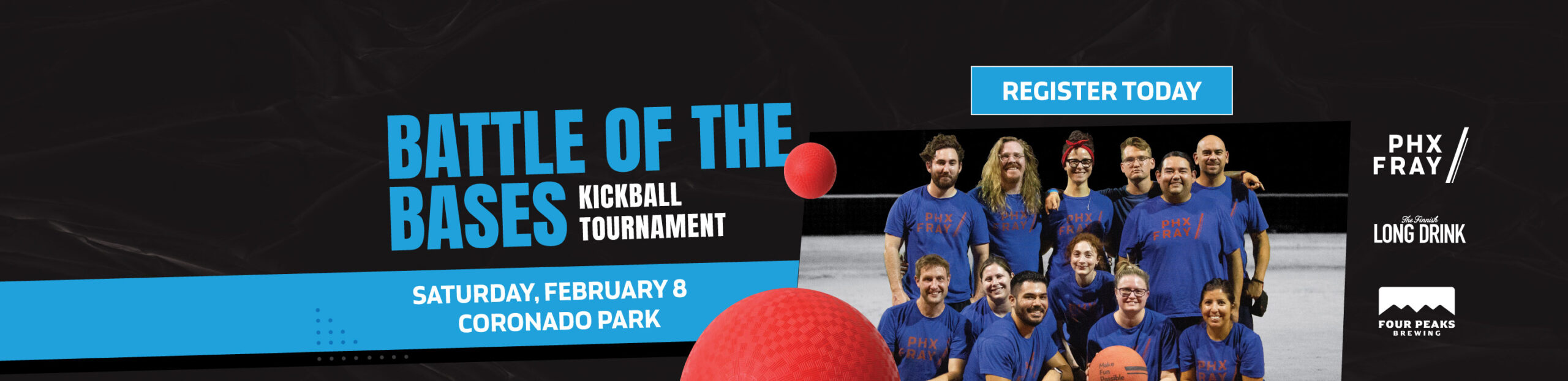 PHX Battle of the Bases Kickball Tournament 2025