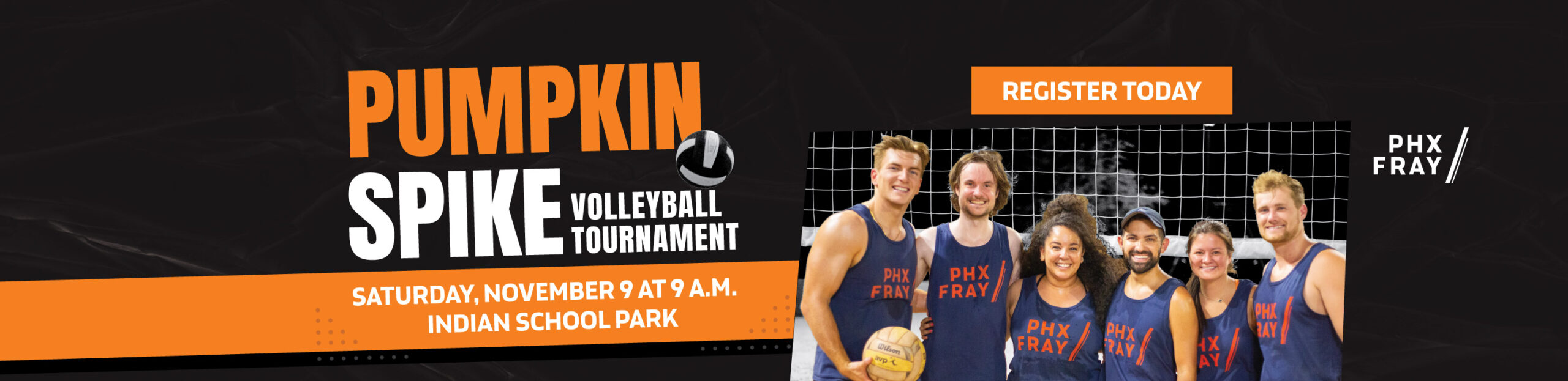 Pumpkin Spike Sand Volleyball Tournament 2024