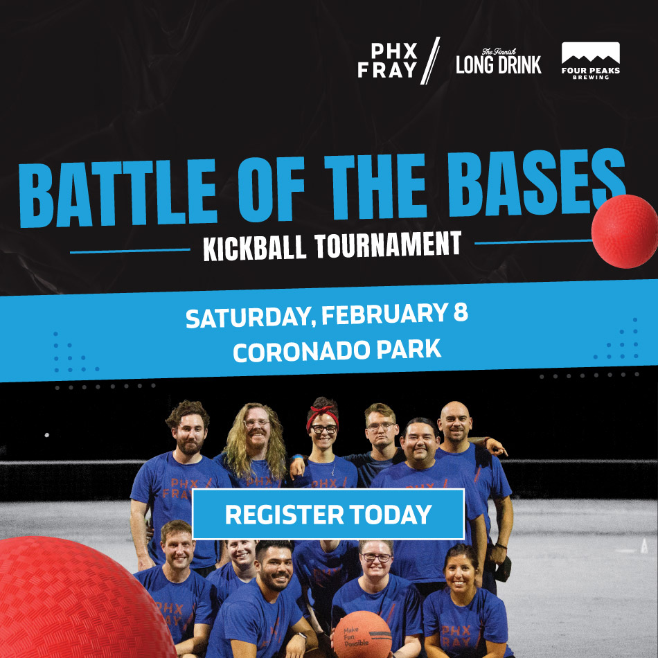 PHX Battle of the Bases Kickball Tournament 2025