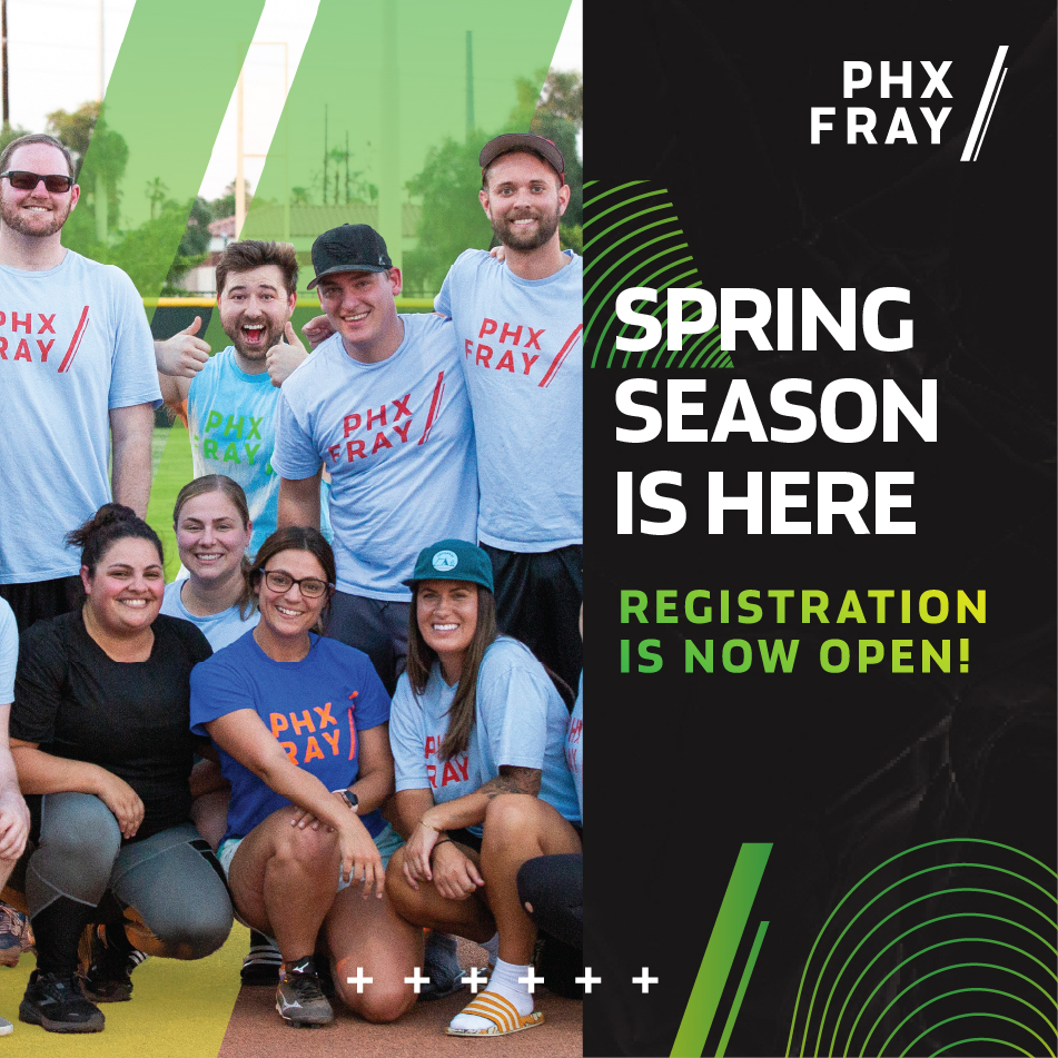 Spring 2025 PHX Leagues Registration Open