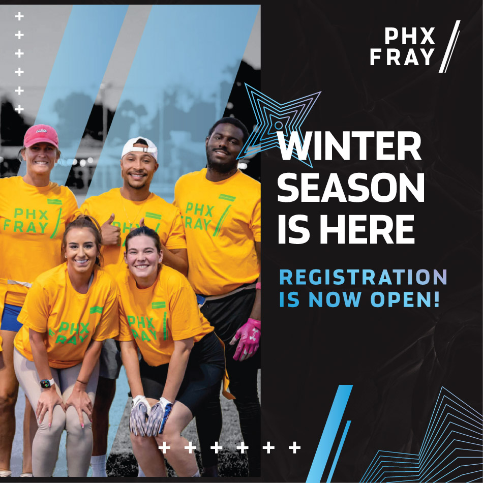 WT'25 PHX Leagues Registration Now Open