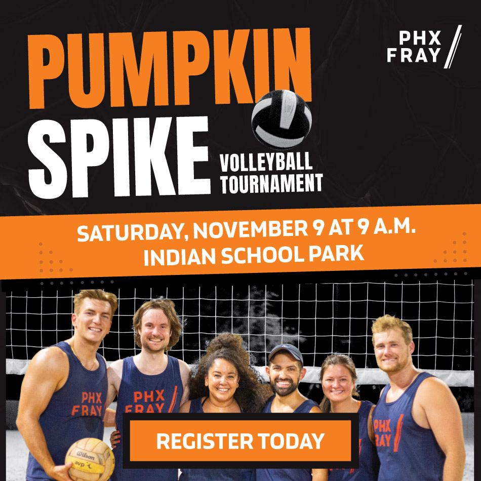 Pumpkin Spike Sand Volleyball Tournament 2024